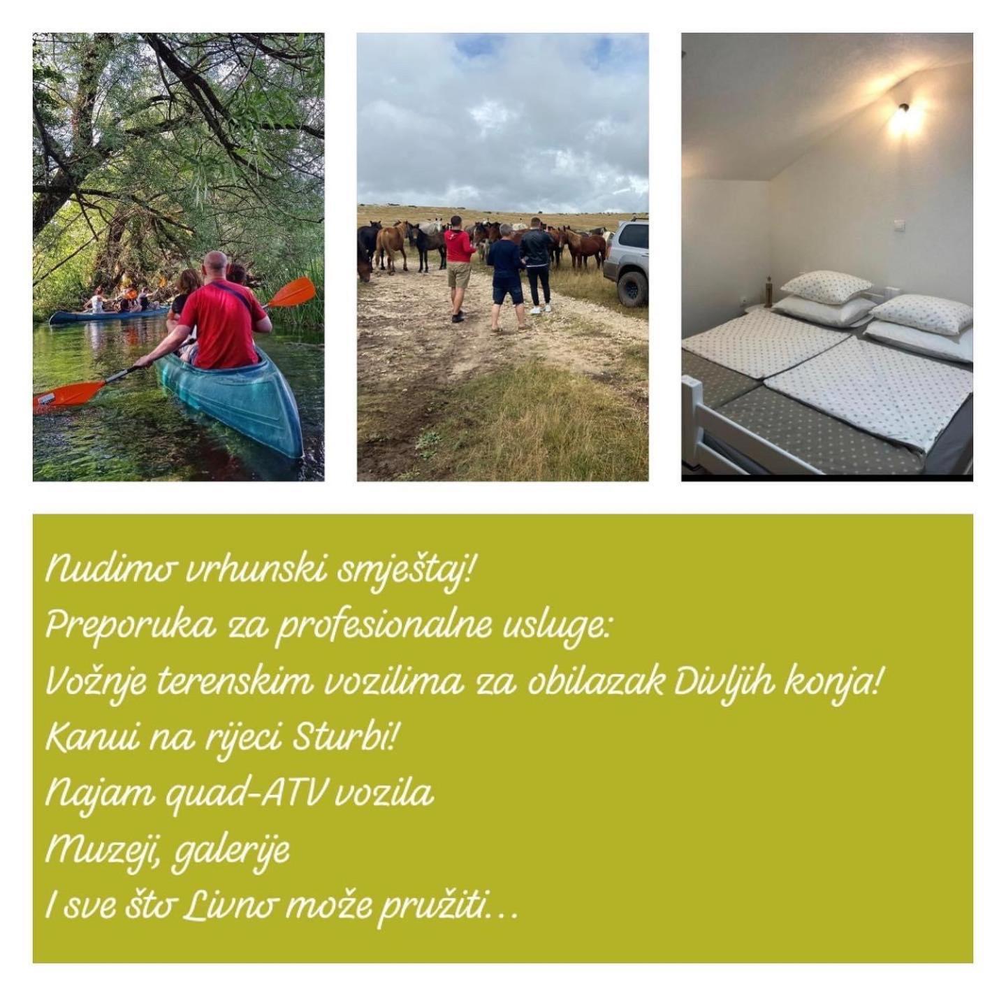 Apartmani Kaic Ливно Екстериор снимка